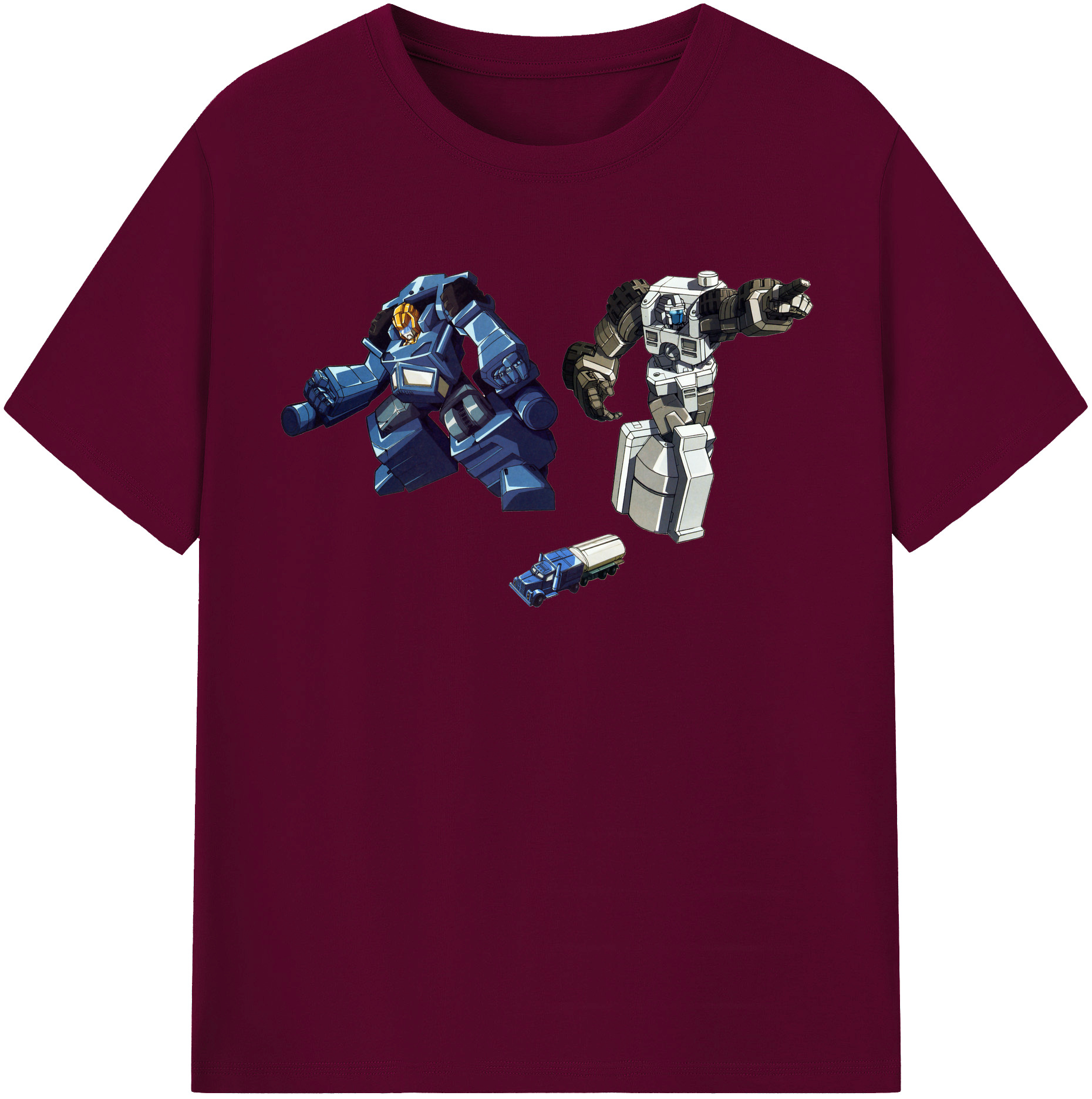 （画像用）  レディースカジュアルプリントTシャツ（綿100％）